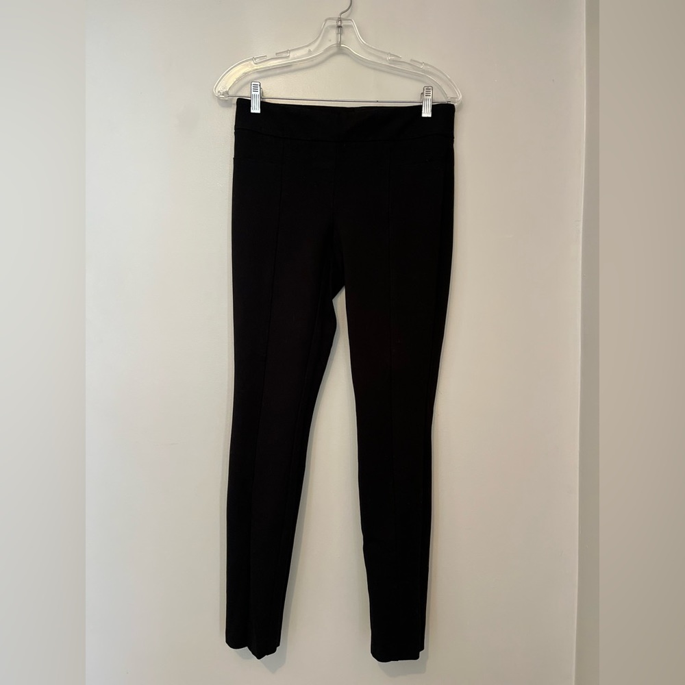 Hilary Bradley Black Dress Pants – Small, Stretchy, Classic Fit